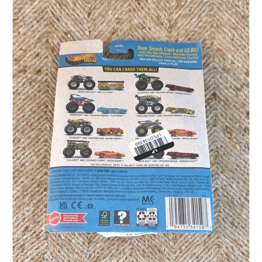 Hot Wheels Monster Trucks: Totaled GRH81 New